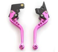 Regolabile Frenatura Per Royal Enfield Shotgun 650 2024 Per Hunter 350 Per HNTR 2022-2024 Leve Freno E Frizione Regolabili Per Moto Accessori Per Moto(Pink 144MM)