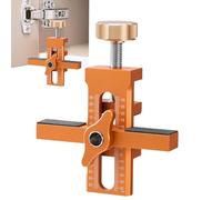 Regolabile Gabinetto Mount Jig, Precision Door Mount Tool, alluminio Positioning Locator, Highly Adjustable Aluminum Lega Cabinet Door Positioning Tool for Professional Installations