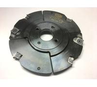 Regolabile Groover Testa - 160mm Diametro Larghezza 8-15mm X 1.0.6cm Foro - Alto