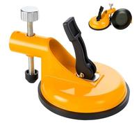 Regolabile Height Setter, Floor Gap Fixer Tool Professional Countertop Leveling Tool with Vacuum Suction Cups for Seam Alignment, CounterTop Installation & Repair (giallo)