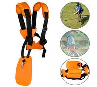 Regolabile Imbottito Spalla Cablaggi Cinturino Giardino Pennello Taglio Rasaerba