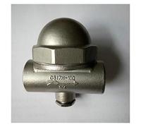 Regolabile in acciaio inox bimetallico Trappola di vapore DN25 DN20 DN15 Valore trappola disco CS17H-10Q Componente tubazioni