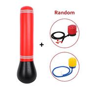 Regolabile in Altezza per bambini Punching Boxe Ball per bambini ragazzi e boxe Reflex Ball Esercizio Set velocità boxsport Set Gioco di combattimento Training reazioni e velocità Lotta Ball Reflex M