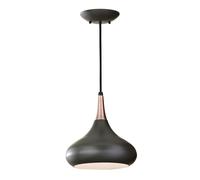 Regolabile Lampada a Sospensione Retrò Design Ø25cm E27 Luce Sala Pranzo Cucina