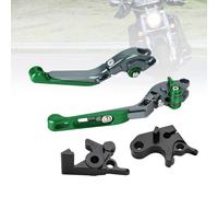 Regolabile Leve Freno Frizione per HONDA CRF1100L Africa Twin 2020-21 Green S1