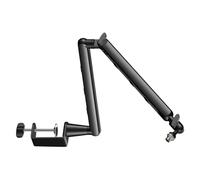 Regolabile Microfoni In Metallo Forbice Braccio Stand Pieghevole Shock Mount Per E Live Streaming Gestione Cavo Mics Stand