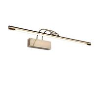 Regolabile Moderna LED Applique 75 centimetri Rotabile Lampade per Camera Da Letto Bagno & Specchio Bronzo Caldo Illuminazione Interna Decorazione Casa Contemporanea