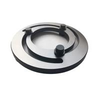 Regolabile morbido mascella anello noioso tornio CNC mandrino centro macchina tornitura portautensili da taglio ad alta precisione 0,005(4 Inch)