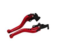 Regolabile Moto Leve Freno CNC Alluminio Per XVS950 BOLT C SPEC 2014 2015 2016 2017 2018 XVS 950 Moto 3D CNC Maniglia Di Parcheggio Leva Del Freno Frizione Parti Di Moto(Red)