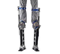 Regolabile multifunzionale pieghevole Sgabello for Impalcatura Decorazione d'interni Scala a piedi a pioli Puntelli Strumento per strumenti di precisione(15-23 models)