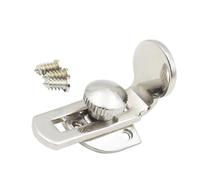 Regolabile Ottone Vite Dito Clarinetto Pollice Resto Strumento Musica Protettore per Strumento a fiato Poggiapollo con Viti