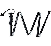 Regolabile Outdoor Ultra-Light Portatile Multifunzione Pieghevole Stick Manico Dritto Cane Escursionismo Arrampicata Stampelle Regalo dei Genitori