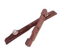 Regolabile Palissandro Archtop Chitarra Ponte Sella Mandolino Jazz Accessori