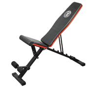 Regolabile Panca Piana Pieghevole Allenamento Inclinata Manubri Allenatore