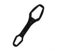 Regolabile per chiave Torx a doppia testa per uno smontaggio efficiente della vite nella manutenzione e nell'ingegneria meccanica (nero)