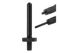 Regolabile per Gazebo - Tornello Esterno con Perno Superiore preciso e Base in Alluminio, Design Pieghevole Resistente alle intemperie per Installazione Portatile | Robusto per Gazebo per