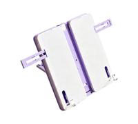 Regolabile per libri 2 in 1, grande capacità, angolo regolabile, portatile | Supporto per libri di testo e organizer per bambini e adulti, per studiare, a casa, a scuola, in aula, in laboratorio