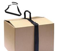 Regolabile Per Maniglia Per Scatola - Cinghie Mobili Regolabili, Cintura Di Sollevamento Per Carichi Pesanti, Borsa Riutilizzabile E Portabagagli, Mobile Con Presa Facile Per Supporti