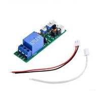 Regolabile per modulo relè ritardo 5 V/12 V/24 V 10 A, timer di precisione 1s-24h per automazione, controllo acquari e attrezzature, compatto 70 x 20 mm (12 V)