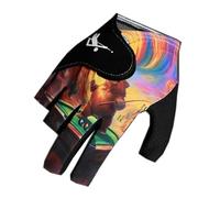 Regolabile Pool Mittens, Quick Drying Left Hand Glove, Breathable Billiard Lightweight Accessory for Pools snoker, Left/right Use | Ideal Men Women Cue Sport Practice Tournament Play Indoor Recreat
