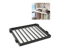 Regolabile PullOut Pantaloni Rack OverWashing Machine asciugatura Rack 2420 in Espandibile nizer Onek PopUp Salvaspazio Solut