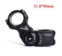 Regolabile Rialzo manubrio per biciclette MTB Alu Prolunghe per manubrio Nuovo