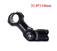 Regolabile Rialzo manubrio per biciclette MTB Alu Prolunghe per manubrio Nuovo
