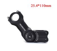 Regolabile Rialzo manubrio per biciclette MTB Alu Prolunghe per manubrio Nuovo