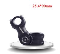 Regolabile Rialzo manubrio per biciclette MTB Alu Prolunghe per manubrio Nuovo