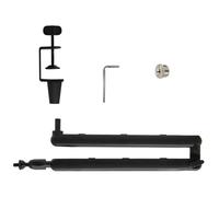 Regolabile Rotante Mic Boom Stand Base In Alluminio Per Streaming/Podcast Telefono & Tablet Compatibile Portatile Telefono Tablet Supporto Supporto