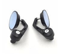 Regolabile Rotondo Strada Bicicletta Barrette Taglio Specchio 7/8 " Per Honda