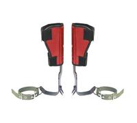 Regolabile s Gear - regolabili per arrampicata su alberi in acciaio, pedali resistenti, design con sicura | Attrezzatura da lavoro professionale per caccia raccolta frutta