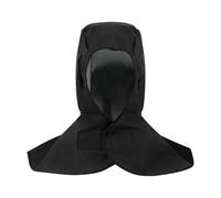 Regolabile Saldatore Collo Copertura Tessuto Ignifugo Scudo Lavabile Strato Interno Lavorazione Dei Metalli Protezione Saldatura Copertura Resistente alla Fiamma Mantello Saldatura