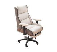 Regolabile Sedia girevole for ingegneria for studio domestico Sedia con schienale da lavoro Poltrona secondaria for il tempo libero Sedile da ufficio reclinabile con poggiapiedi Sedia Scrivania