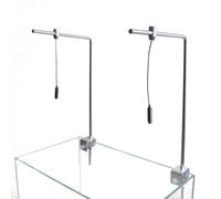 Regolabile Serbatoio Supporto Staffa Universale di Pesce Leggero Stand Luce