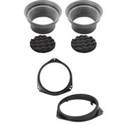 Regolabile Silenziatore Set E 16.5cm Adattatori Per Opel Corsa B/C 1993-2006