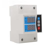 Regolabile sopra la protezione della tensione Limite Din Rail Dis Restituzione Dispositivo di protezione 240V ~ 300V 63A Per l'uso dell'ufficio per la casa