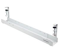 Regolabile Sotto Scrivania Gestione Cavo Vassoio, Bianco - CALW-DESK-CABLE-TRAY