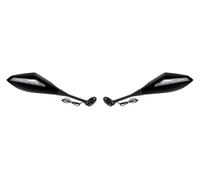 regolabile specchietti manubrio Per CBR1000RR Per CBR300R 2004-2018 Specchietti Retrovisori Laterali Sinistro E Destro Per Moto Indicatori Di Direzione Specchietto Retrovisore Laterale(Clear Lens B)