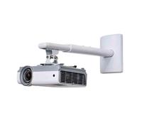 Regolabile Staffa for gancio universale for proiettore retrattile a movimento completo for montaggio a parete, carico di 15 kg Salvaspazio