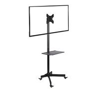 Regolabile supporto da pavimento per televisori LCD LED da 19-37 pollici (diagonale 48cm - 94cm), fino a 20 kg con VESA, max 200x200mm