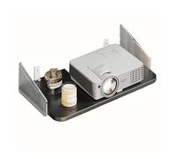 Regolabile Supporto for proiettore, mensola a muro, supporto for router a parete, for set-top box TV, for telecamera di sicurezza Salvaspazio(Grande)
