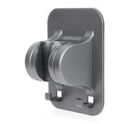 Regolabile Supporto per Soffione Doccia, Forte Adesivo Supporto per Doccia a Mano Impermeabile Supportino Montaggio a Parete con Gancio Bagno