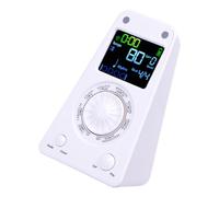 Regolabile Tempos Metronomo Musica Accessorio di Formazione Musicale Strumento di Pratica di Vibrazione Silenzioso Metronomo ABS Texture Strumento Per Violino