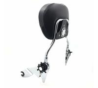 Regolabile Teschio Schienale Sissy Barrette X W/Pastiglia Per 07-15 Harley FLHR