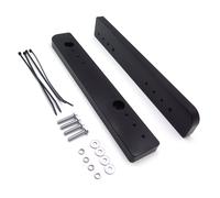 Regolabile Tour-Pak Tronco Bagagli Relocator Kit Montante Extend Piastra Rack Di