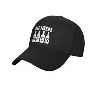 Regolabile Trucker Cappellino Daddy Needs A Beer Cappucci da Golf Casual Baseball Cappelli per Sport Estate Campeggio