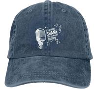 Regolabile Trucker Cappellino It's A Damn Shame What The Worlds Gotten to Cappelli Visiera Traspirante Baseball Cappelli per Donna Ciclismo Uomo