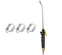 Regolabile Ugello Spruzzatore Bacchetta Ideale for Casa Giardino Auto Wash E Più