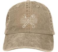 Regolabile Visiera Baseball Dirty Hands Make The Clean Moneys Trucker Cappello Protezione UV Baseball Cappelli per Estate Tennis Outdoor
